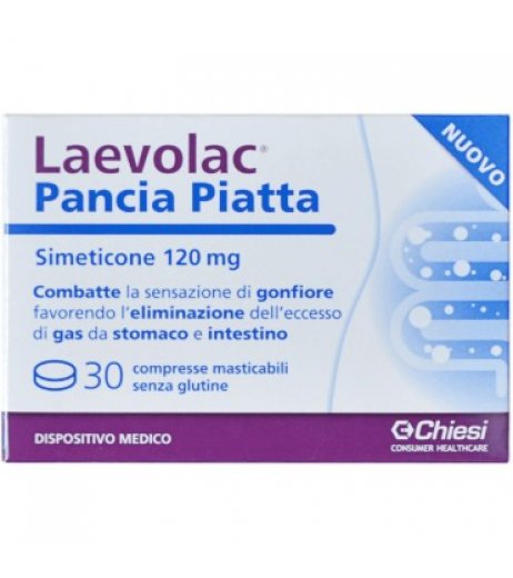 LAEVOLAC PANCIA PIATTA 30CPR