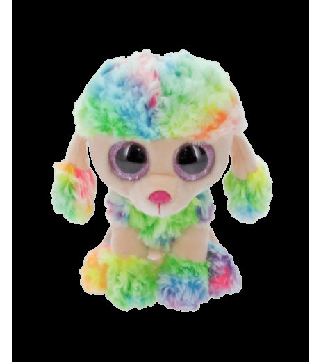 PUPAZZO BEANIE BOOS RAINBOW