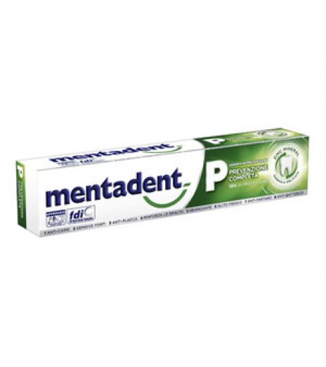 MENTADENT P DENT 75ML