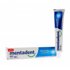 MENTADENT WHITE SYSTEM 75ML