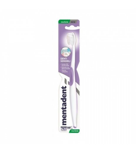 MENTADENT SPAZZOLINO DENTI SEN