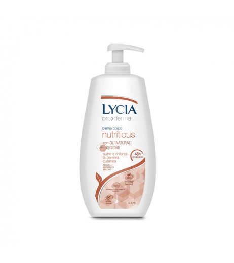 LYCIA PROD CREMA NUTRI 6PZ