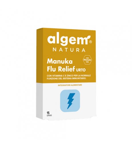 ALGEM MANUKA FLU RELIEF URTO