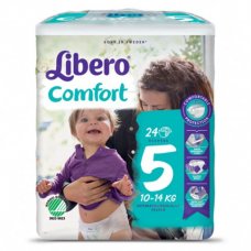 LIBERO COMF 5 PAN 10-14 24P 8305