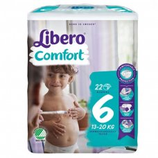 LIBERO COMF 6 PAN 13-20 22P 8306