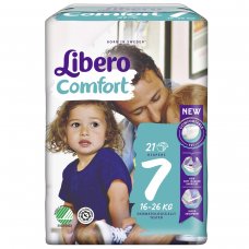 LIBERO COMF 7 PAN 16-26 21P 8307