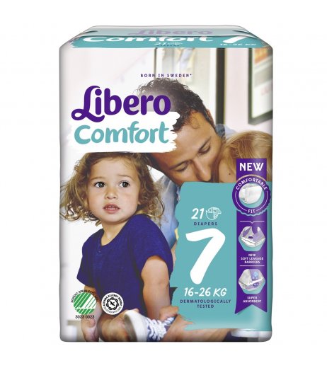 LIBERO COMF 7 PAN 16-26 21P 8307
