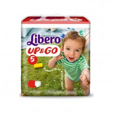LIBERO UP&GO PAN 5 10-14 20PZ