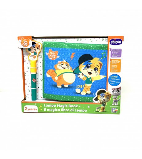 CH GIOCO 44 GATTI MAGICO LAMPO