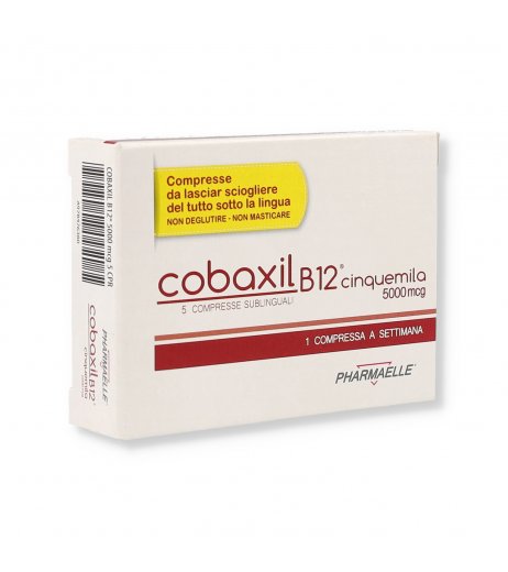 COBAXIL B12 5000MCG 5CPR SUNBL