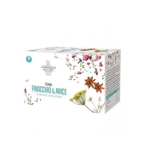 FDE TISANA FINOCCHIO&ANICE 20F