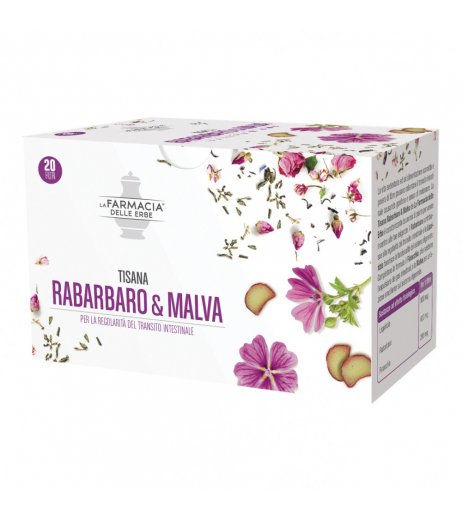 FDE TISANA RABARBARO&MALVA 20F