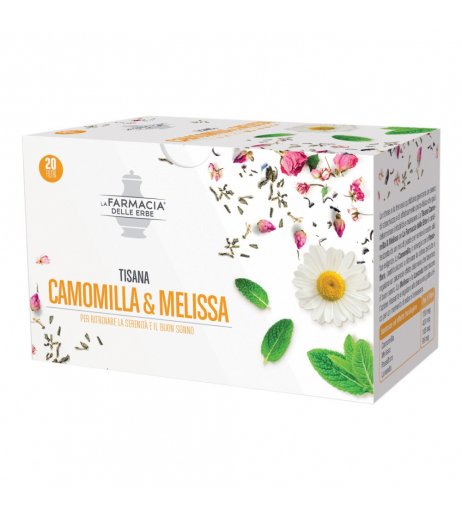 FDE TISANA CAMOMILLA&MELIS 20F