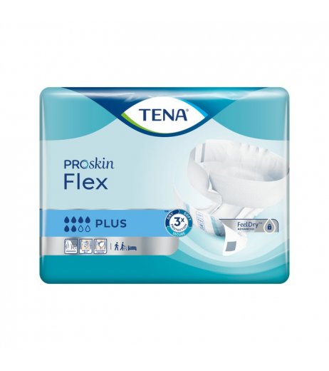 TENA FLEX PLUS PAN M 30PZ 720515