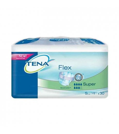TENA FLEX SUP PAN S 30PZ 724857