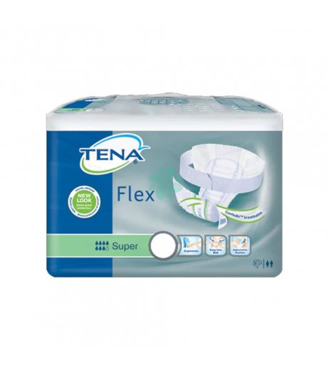 TENA FLEX SUP PAN M 30PZ 724901