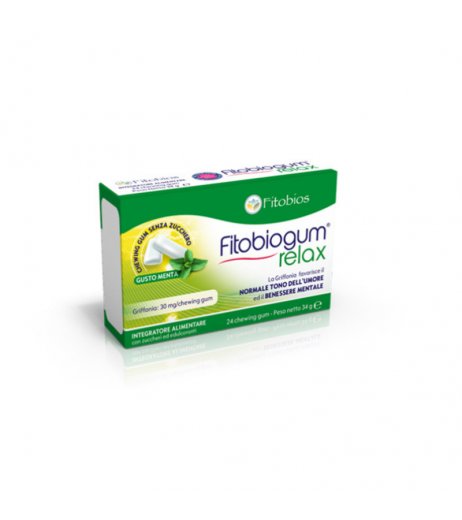 FITOBIOGUM RELAX 24CHEWING GUM