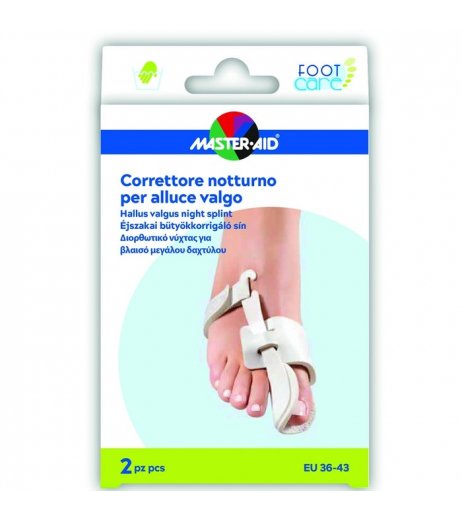 M-AID CORRETTORE VALGO NTT 2PZ