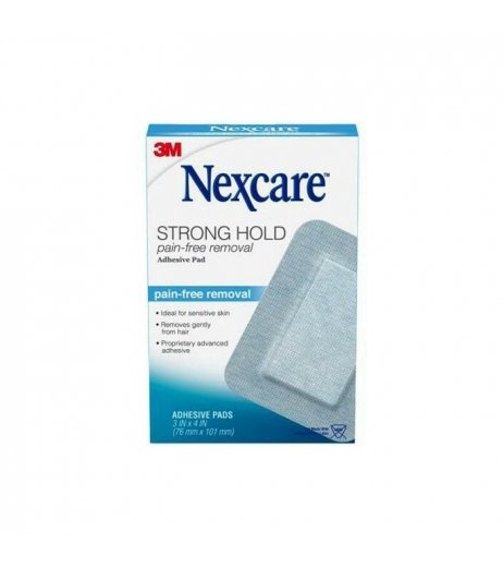 NEXCARE STRONG PADS 4PZ