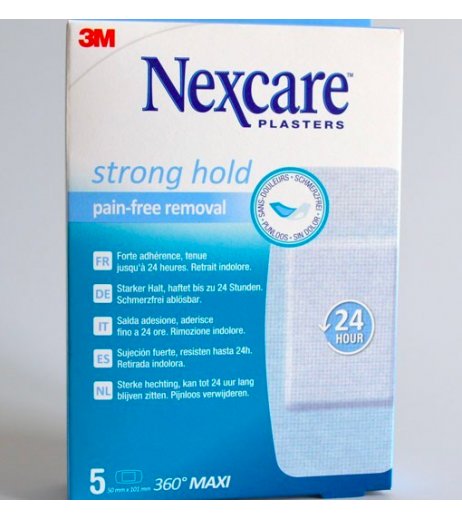 NEXCARE STRONG 360 MAXI 5PZ