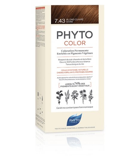 PHYTOCOLOR  7.43Biondo Ram.Dor