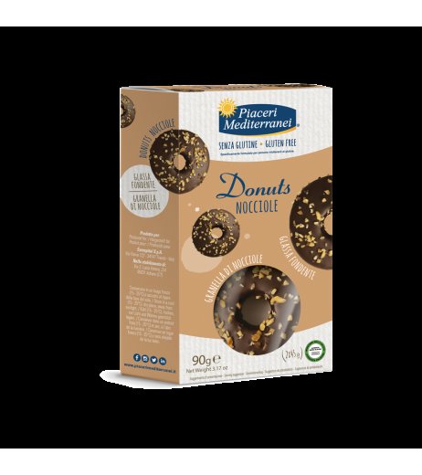 PIACERI MED.Donuts Nocc.2x45g