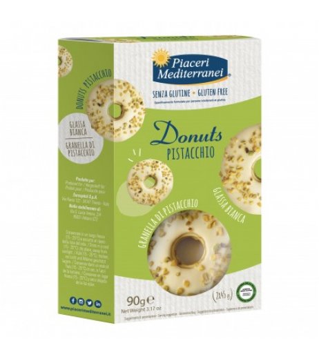 PIACERI MED.Donuts Pist.2x45g