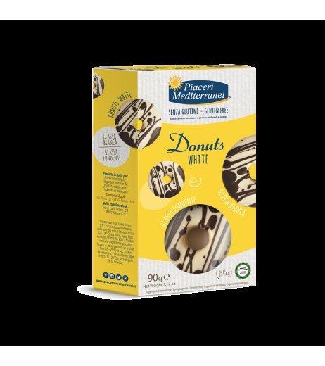 PIACERI MED.Donuts White 2x45g