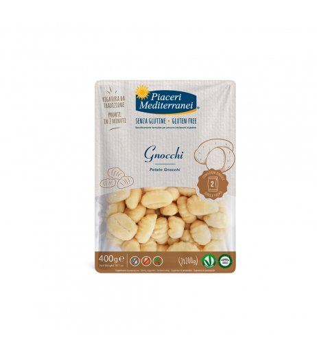 PIACERI MED.Gnocchi 400g