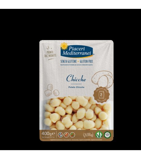PIACERI MED.Chicche 400g