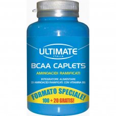 ULTIMATE BCAA100 CAPL 120CPR