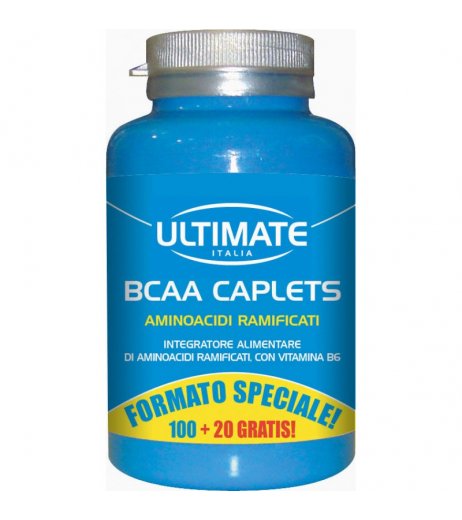 ULTIMATE BCAA100 CAPL 120CPR