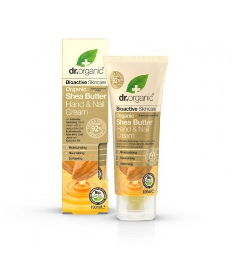 DR ORGANIC SHEA B CREMA MANI