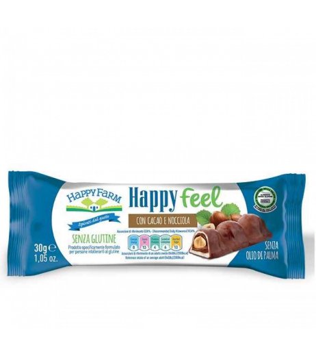 HAPPY FEEL CACAO-NOCCIOLA MONO