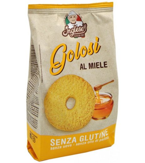 INGLESE Golosi Miele 300g