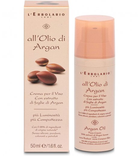 OLIO ARGAN CREMA VISO 50ML OLIO ARGAN CREMA VISO 50ML