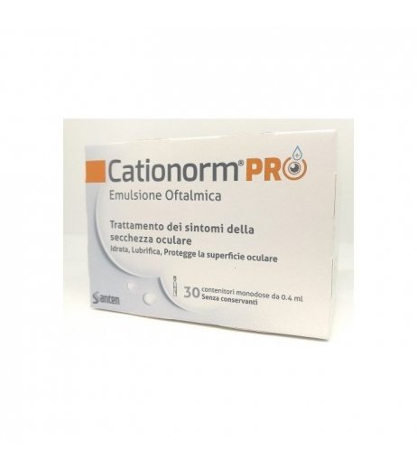CATIONORM PRO UD 30X0,4ML