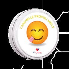 CARAMELLE F-CARE PROPOLI MIELE