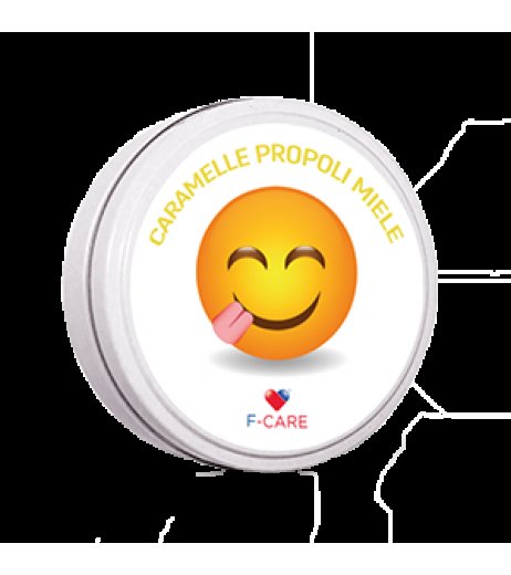 CARAMELLE F-CARE PROPOLI MIELE
