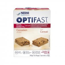 OPTIFAST BARS CEREALI 6X65G