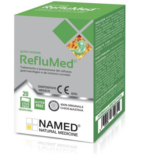 REFLUMED DM ANANAS 20STICK