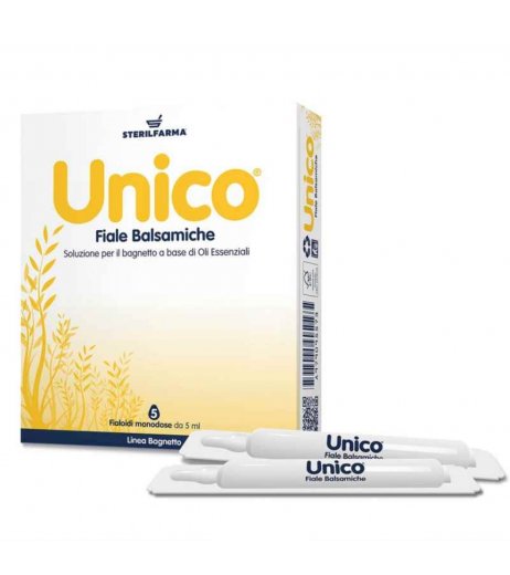 UNICO FIALE BALSAMICHE 5F 5ML