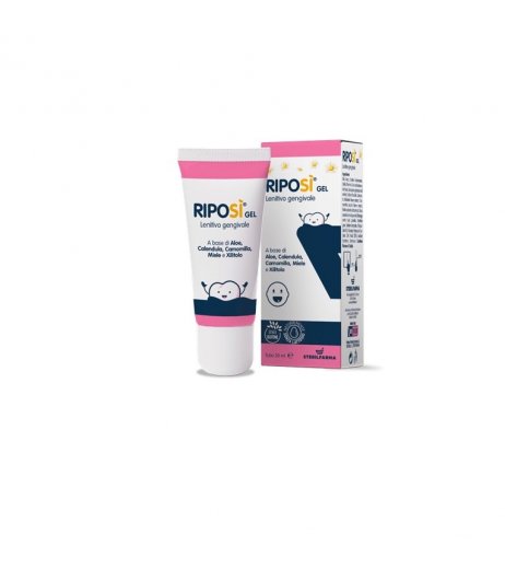 RIPOSI' GEL GENGIVALE 20ML RIPOSI' GEL GENGIVALE 20ML