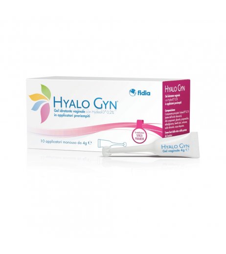 Hyalo Gyn Gel 10 Applicatori Monodose