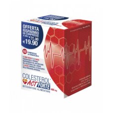 COLESTEROL ACT FORTE 60CPR F&F
