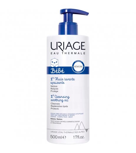 Uriage Bébé Olio Lavante Lenitivo 500 ML