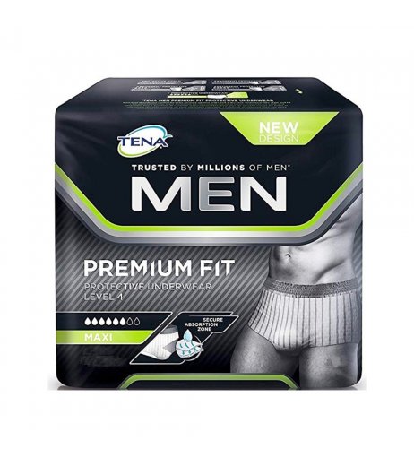 TENA MEN Prem.Fit Liv.4 L 8pz