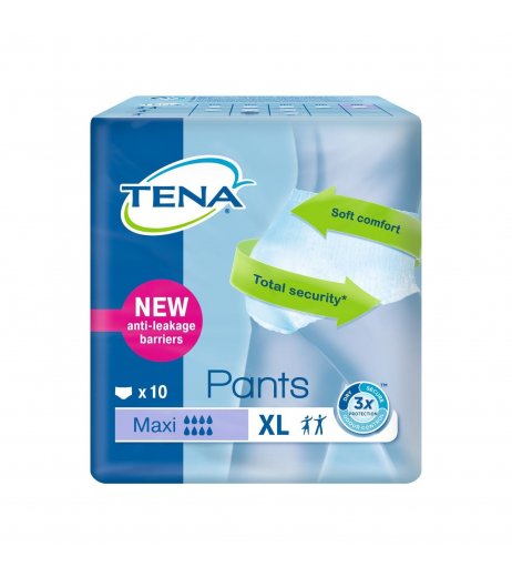 TENA PANTS MAXI XL 10PZ 794761