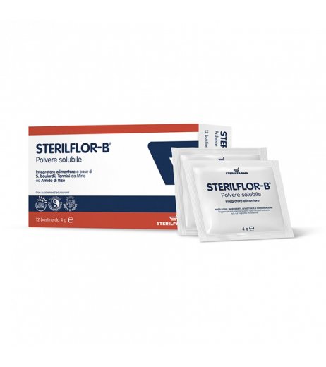 STERILFLOR-B BUSTINE