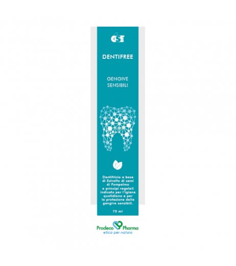 GSE Dentifree Geng.Sens.75ml